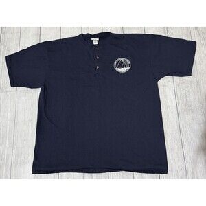 John F Kennedy Museum Hyannis Cape Cod Massachusetts Polo Shirt Size XL Vintage